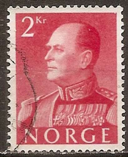 norvege ... n° 388  obliteré ... 1958