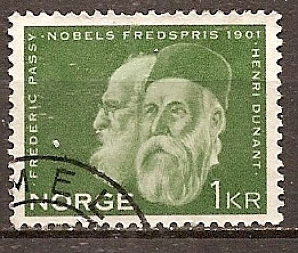 norvege ... n° 422  obliteré ... 1961