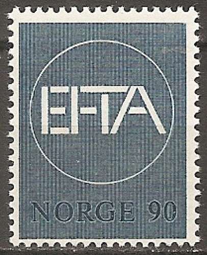 norvege ... n° 506  neuf** ... 1967