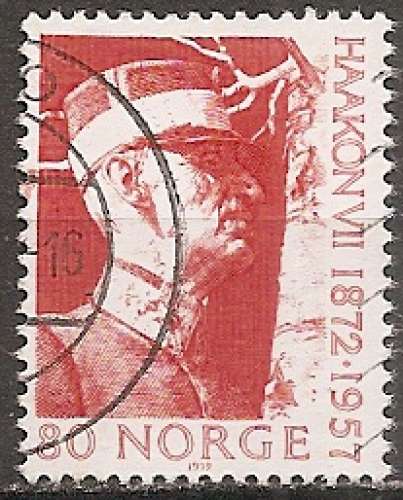 norvege ... n° 602  obliteré ... 1972