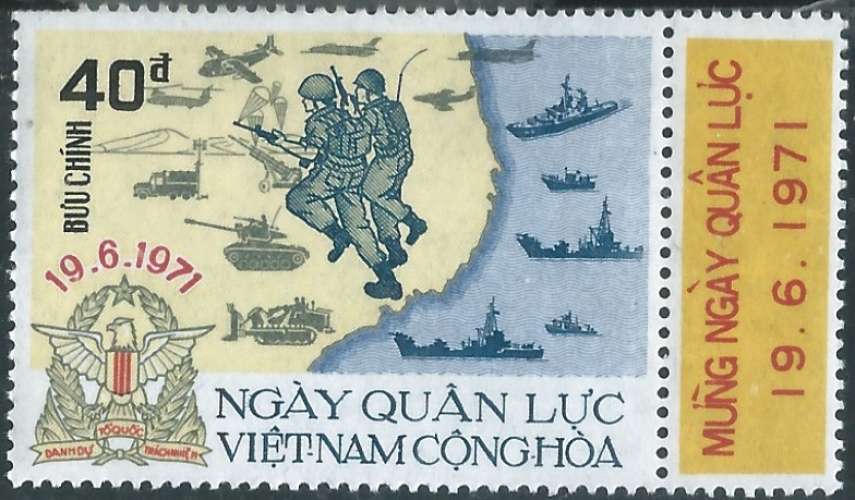 Vietnam du Sud - Y&T 0400 (**)