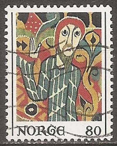 norvege ... n° 690  obliteré - 1976