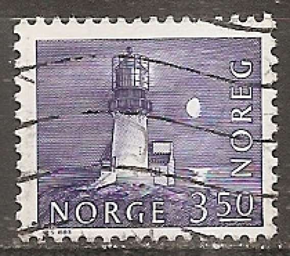 norvege ... n° 833  obliteré - 1983