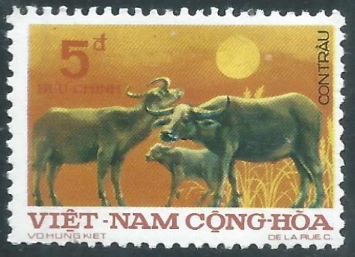 Vietnam du Sud - Y&T 0468 (**)