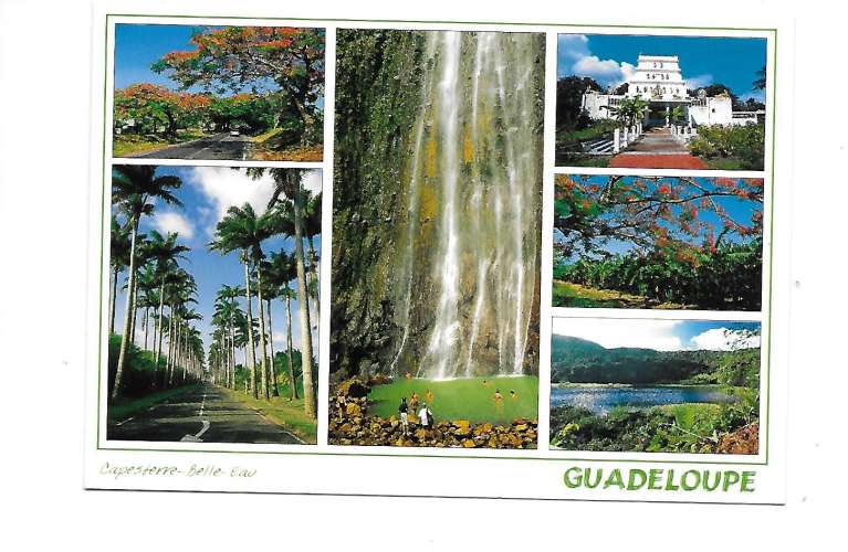 GUADELOUPE  Voyagé