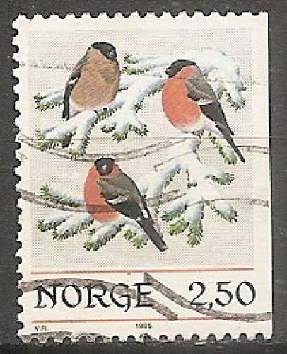 norvege ... n° 895  obliteré - 1985