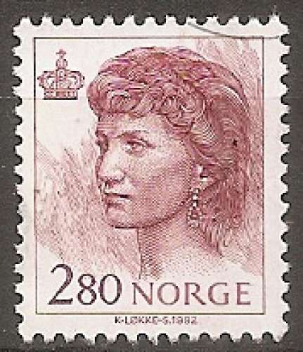 norvege ... n° 1041  obliteré ... 1992