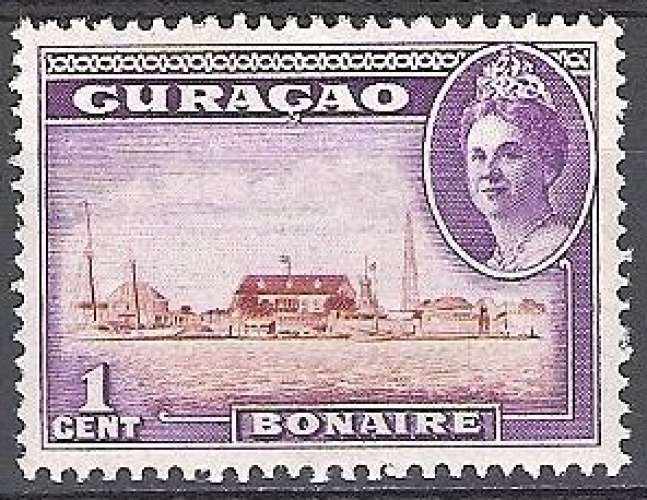 Curaçao 1934 Michel 198 Neuf ** Cote (2004) 0.25 Euro Vue de Bonaire