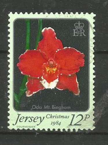 Jersey 1984 - YT n° 335 - Orchidée