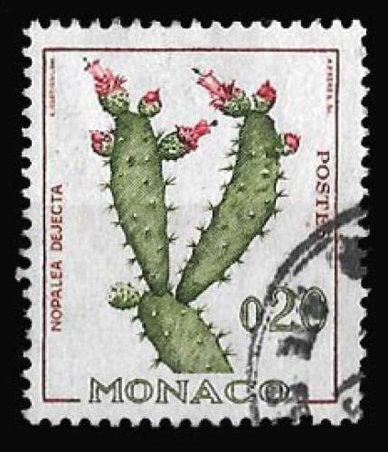 Monaco 1960 65 - Y&T 543 (o) - Nopalea Dejecta