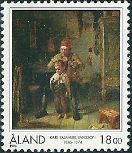 Aland - 1996 - Y&T 115** - MNH 