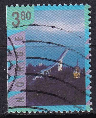 norvege ... n° 1239  obliteré - 1998