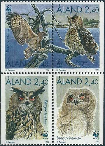 Aland - 1996 - Y&T 109 à 112** - MNH 