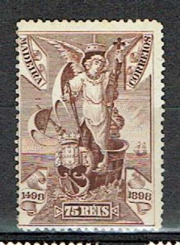 PORTUGAL 1898 - YT 151 (*) NEUF SANS GOMME.