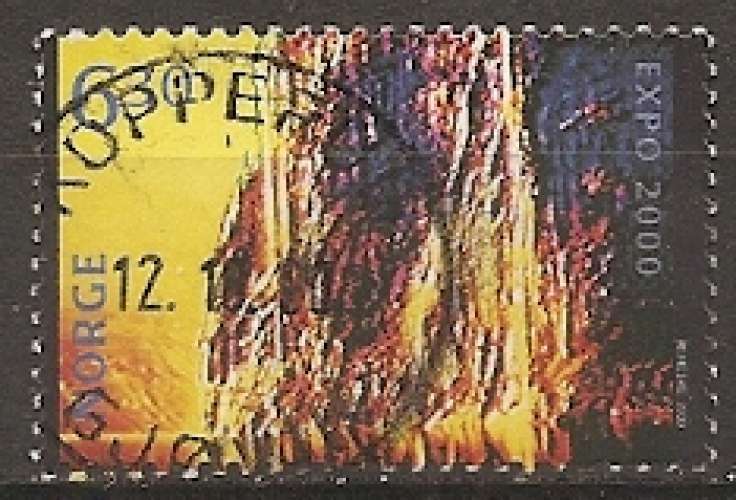 norvege ... n° 1303  obliteré ... 2000