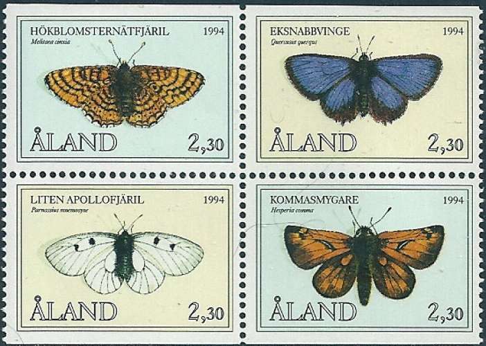 Aland - 1994 - Y&T 82 à 85** - MNH 