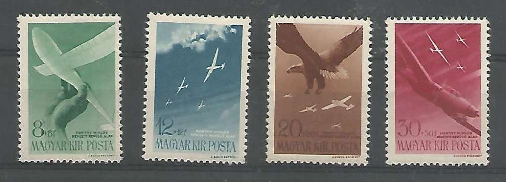 Hongrie - 1943 - Poste Aérienne - Tp n° 53 / 6 - Neuf  ** 