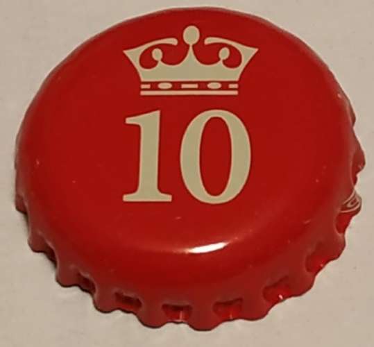 République Tchèque Capsule Bière Crown Cap Beer Krusovice 10 rouge