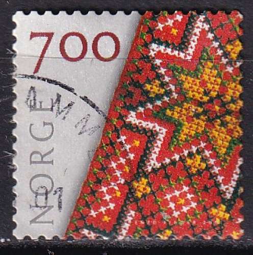 norvege ... n° 1320  obliteré ... 2001