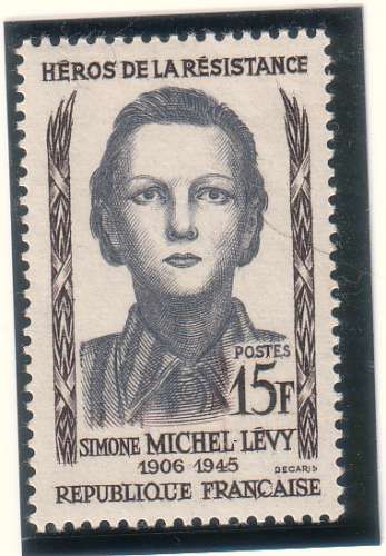 Année 1958 : Y. & T. N° 1159 **