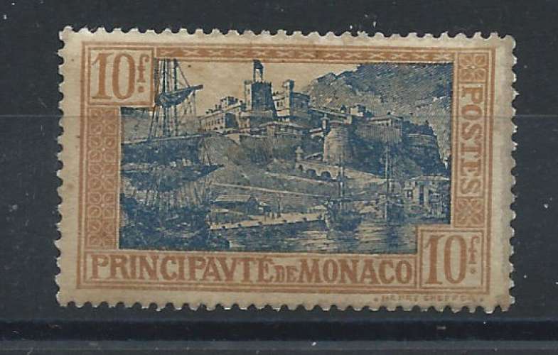 Monaco N°103** (MNH) 1925/27 - Port de Monaco Monaco N°103** (MNH) 1925/27 - Port de Monaco