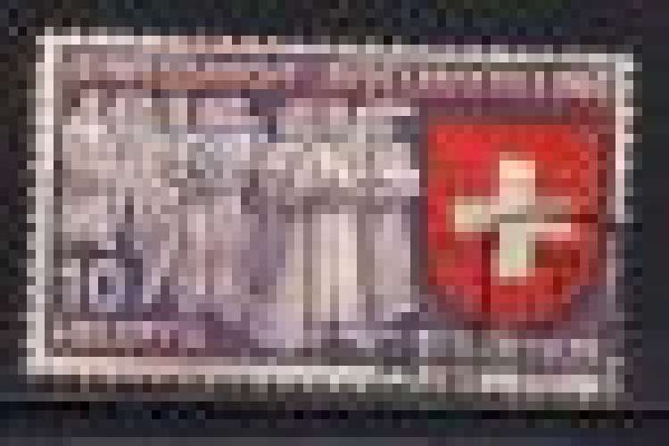 SUISSE n° 320 oblitéré °