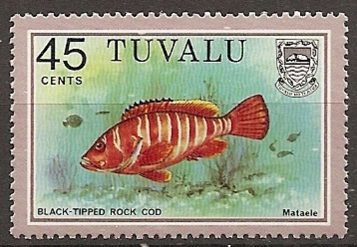 tuvalu ... n° 154  neuf** ... 1981