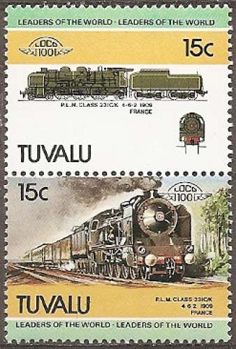 tuvalu ... n° 241/242  neufs** ... 1984