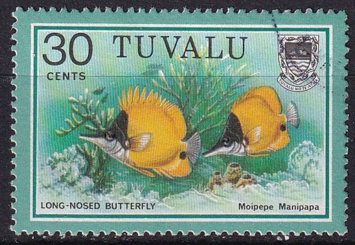tuvalu ... n° 103  obliteré ... 1979