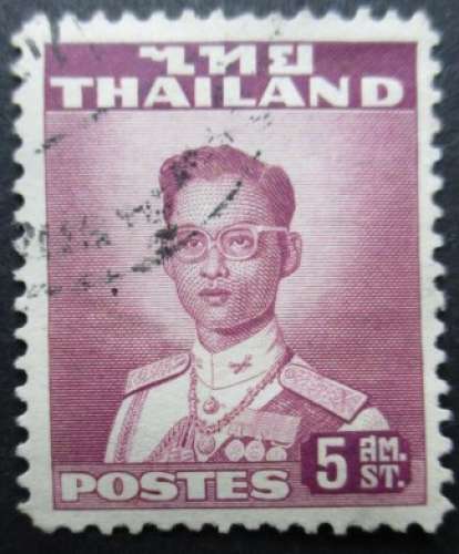 THAILANDE N°272 Roi Rama IX oblitéré 