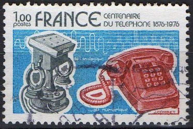 Centenaire de la premiére liaison téléphonique