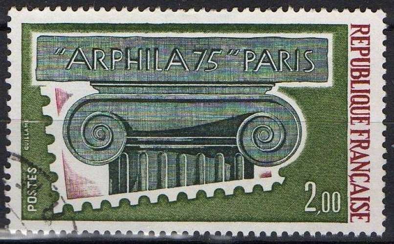 Arphila 1975 Paris - Le Chapiteau