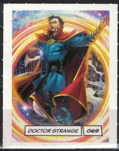 E. LECLERC 2020 Autocollant Marvel Doctor Strange 069/144