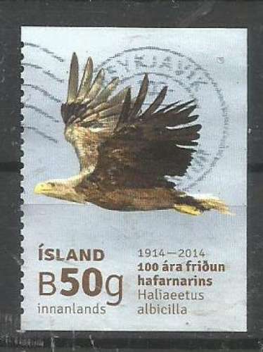 Islande  2014 - YT n° 1343 - Pygargue à queue blanche