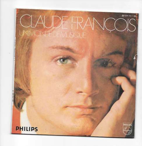 VINYLE 45 tours  CLAUDE FRANCOIS