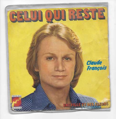 VINYLE 45 tours  CLAUDE FRANCOIS