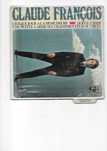 VINYLE 45 tours  CLAUDE FRANCOIS
