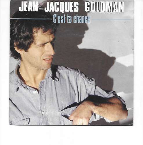 VINYLE 45 tours JEAN JACQUES GOLDMAN