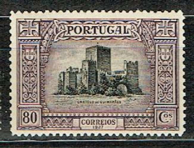 PORTUGAL 1927 - YT 449 * MH.
