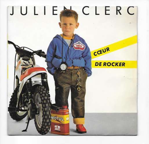 VINYLE 45 tours JULIEN CLERC