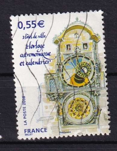 Année 2008 Capitales européennes - Prague  N° Yvert 4301-4304