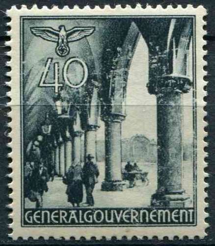 POLOGNE OCCUPATION ALLEMANDE 1940 NEUF** MNH N° 63