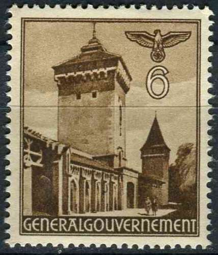 POLOGNE OCCUPATION ALLEMANDE 1940 NEUF* charnière N° 56