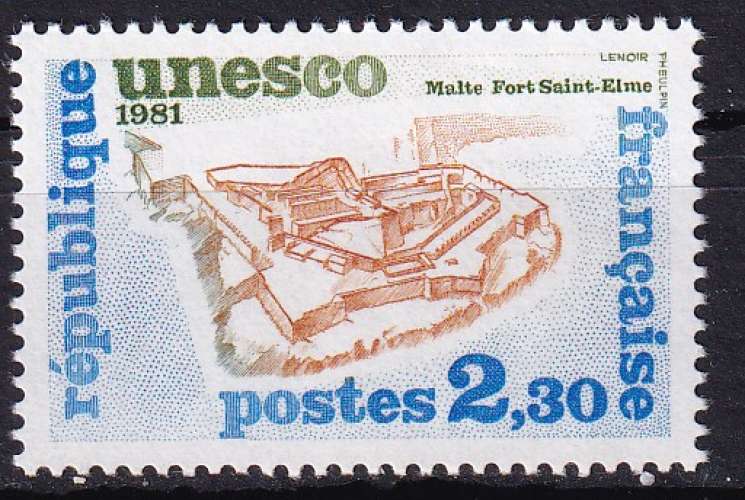 Années 1981  N° YVERT  70