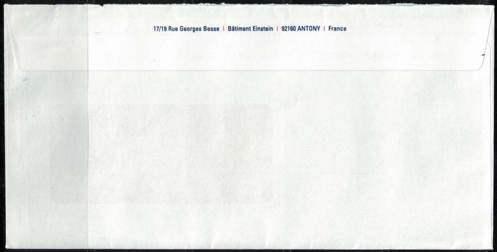 France EMA Empreinte Postmark Zetes 92 Antony