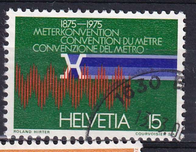 Année 1975 -oblitéré- N° YVERT  976