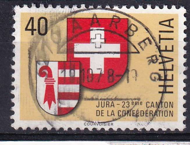 Année 1978 -oblitéré- N° YVERT  1071