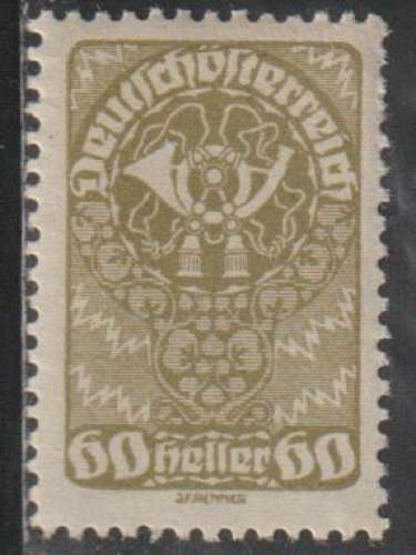 Autriche 1919 - Y&T N° 203