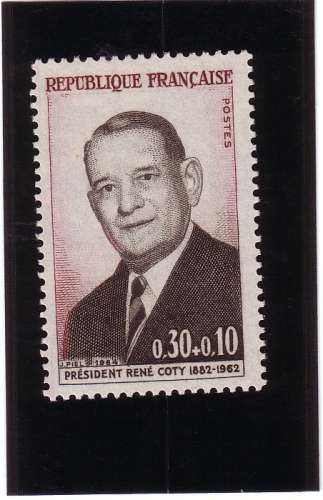 Année 1964 : Y. & T. N° 1412 **