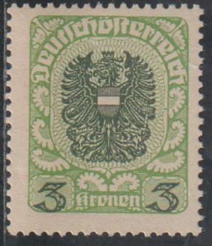 Autriche 1920 - Y&T N° 227